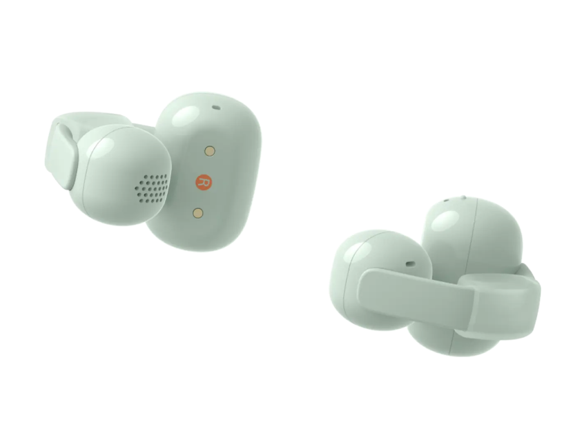 אוזניות קליפס ימין שמאל ירוקות Sony Linkbuds Clip 