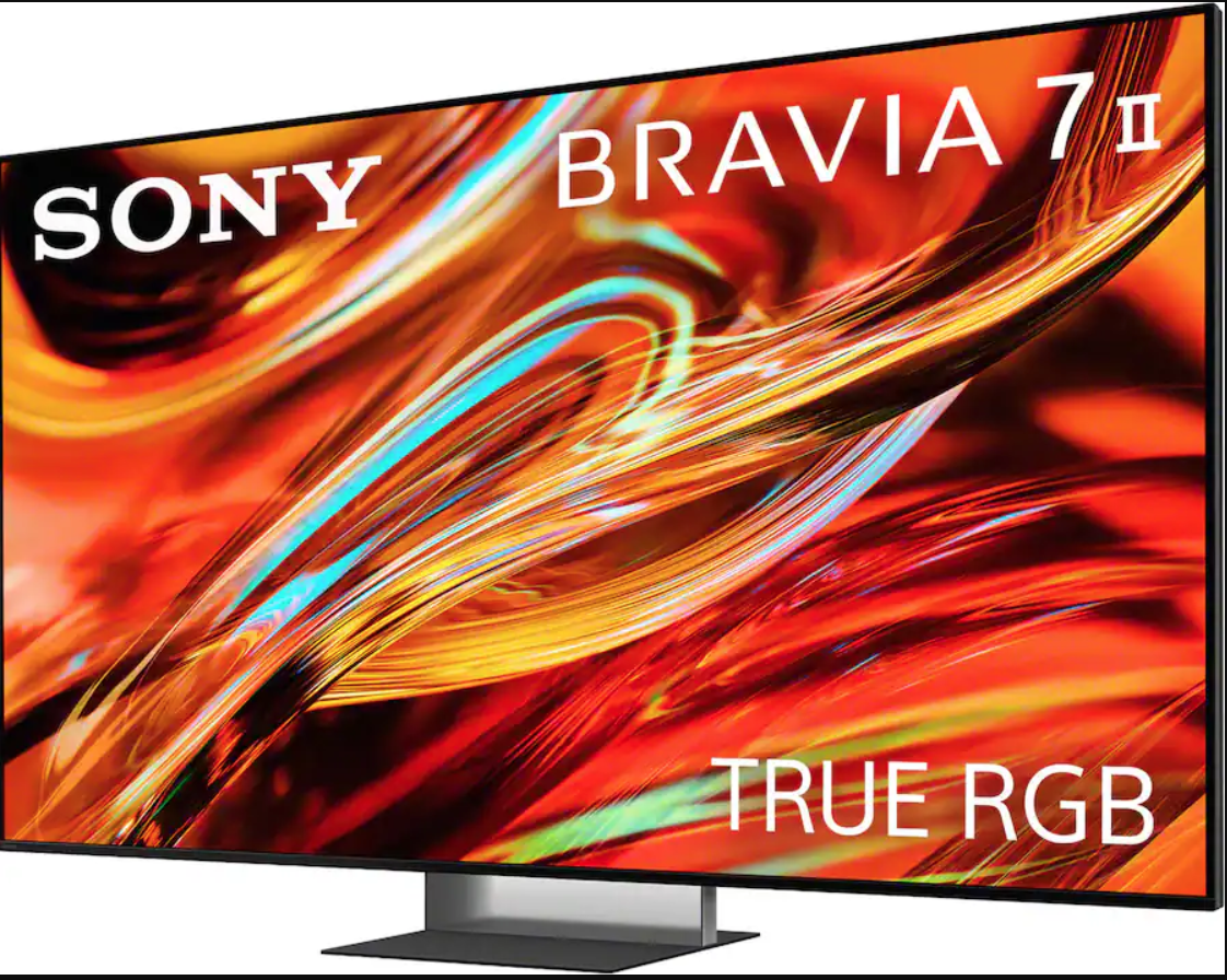 טלוויזיה SONY | BRAVIA 7 7M2 TRUE RGB| מעבד XR ‏| LCD | ‏4K Ultra HD | HDR