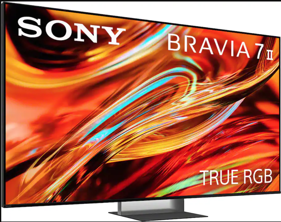 טלוויזיה SONY | BRAVIA 7 7M2 TRUE RGB| מעבד XR ‏| LCD | ‏4K Ultra HD | HDR
