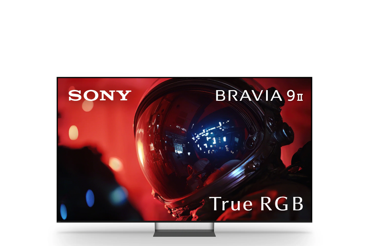 טלוויזיה SONY | BRAVIA 9M2 TRUE RGB | מעבד XR ‏| LCD | ‏4K Ultra HD | HDR