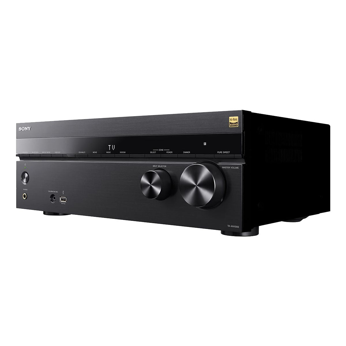 מיפוי צלילים מרחבי 360 עם מגבר רסיבר 8K 7.2 ch AV ‏|TA-AN1000