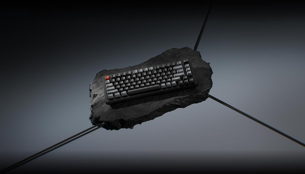 Keychron V1 Ultra 8K מקלדת אלחוטית מכנית בהתאמה אישית בגודל 75% עם קצב דגימה 8000Hz