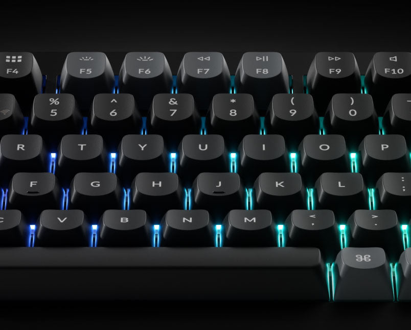 Keychron V1 Ultra 8K מקלדת אלחוטית מכנית בהתאמה אישית בגודל 75% עם קצב דגימה 8000Hz