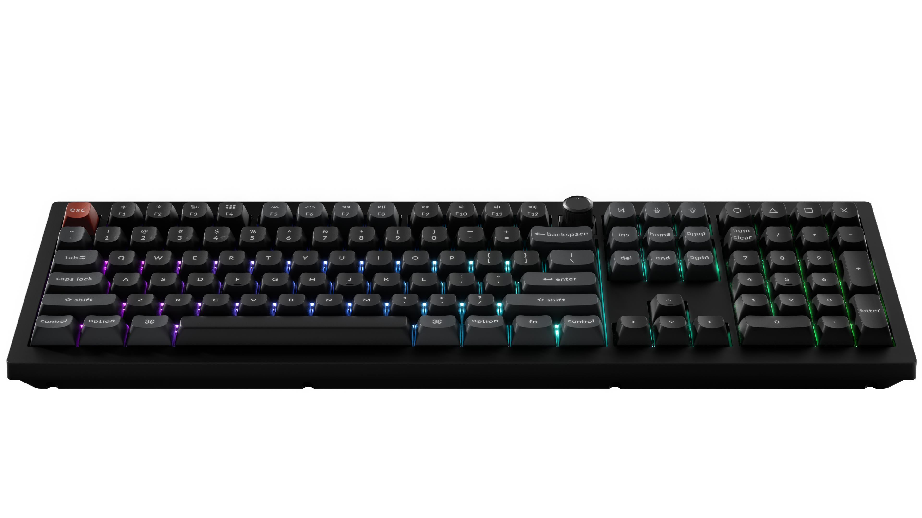Keychron V6 Ultra 8K מקלדת אלחוטית מכנית בהתאמה אישית בגודל מלא (100%) עם קצב דגימה 8000Hz