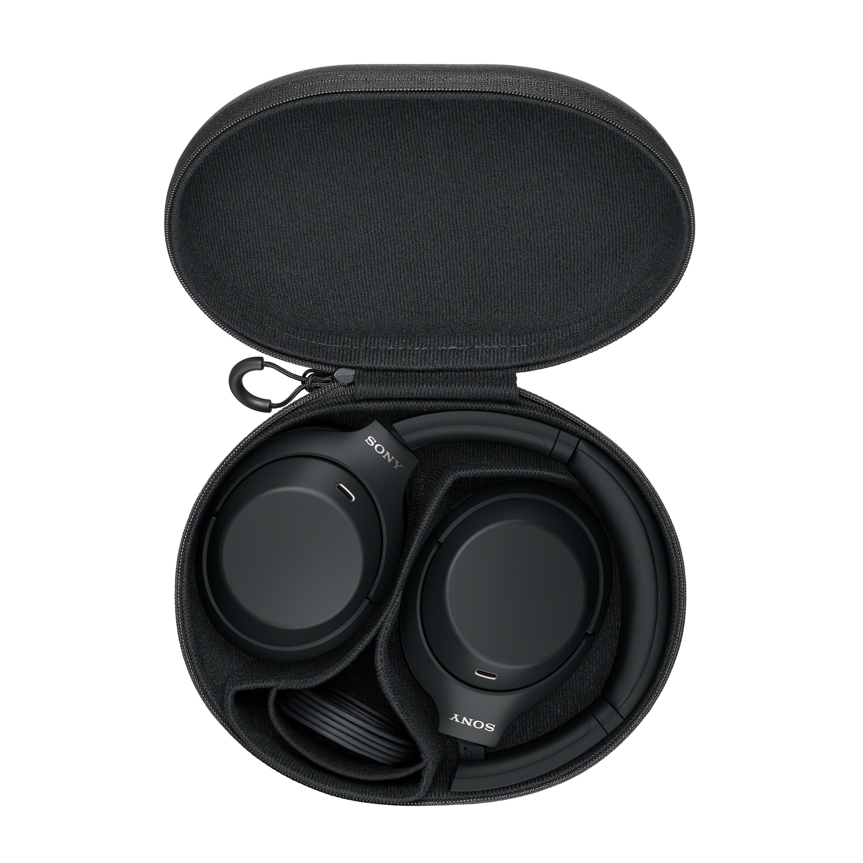 אוזניות SONY אלחוטיות פרימיום עם ביטול רעשים WH-1000XM4C