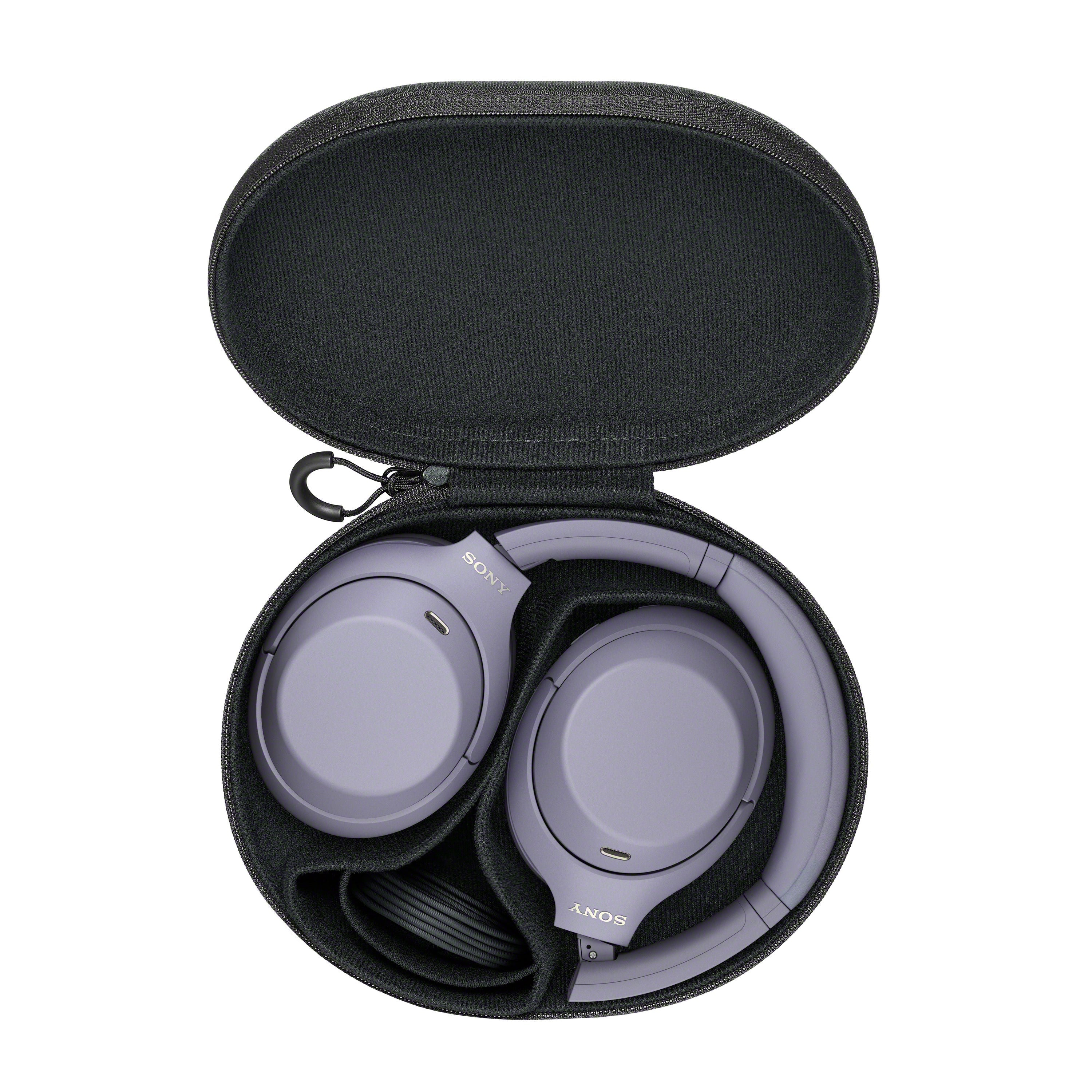 אוזניות SONY אלחוטיות פרימיום עם ביטול רעשים WH-1000XM4C