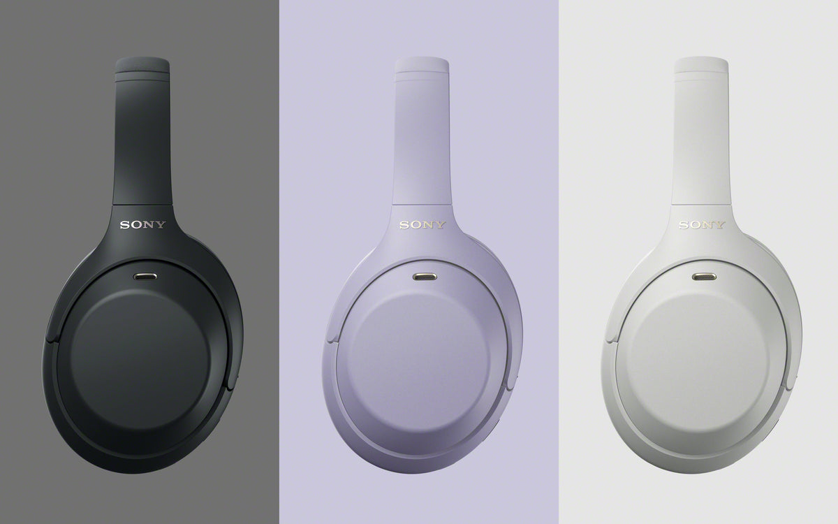 אוזניות SONY אלחוטיות פרימיום עם ביטול רעשים WH-1000XM4C