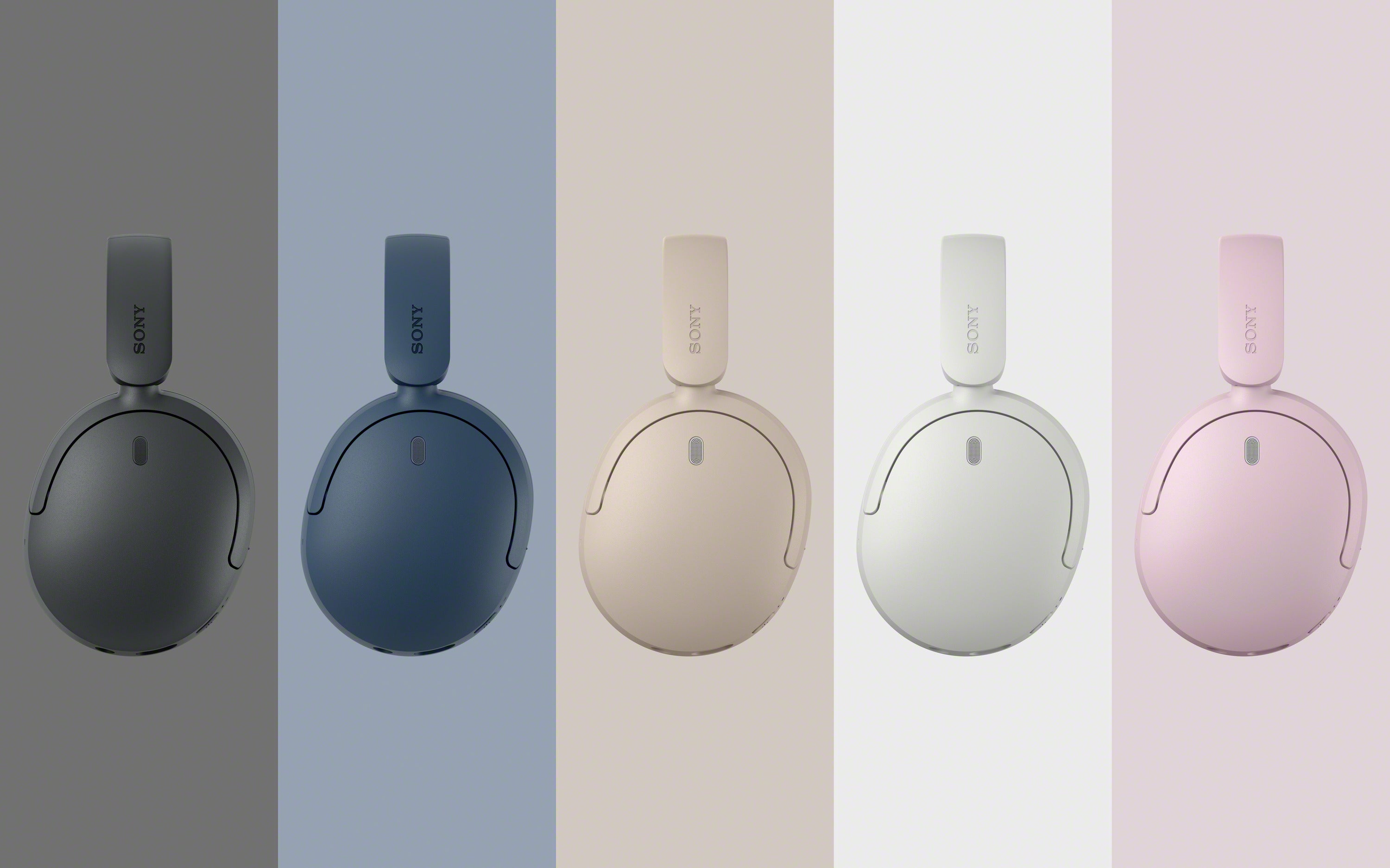 אוזניות SONY אלחוטיות עם ביטול רעשים WH-CH730N
