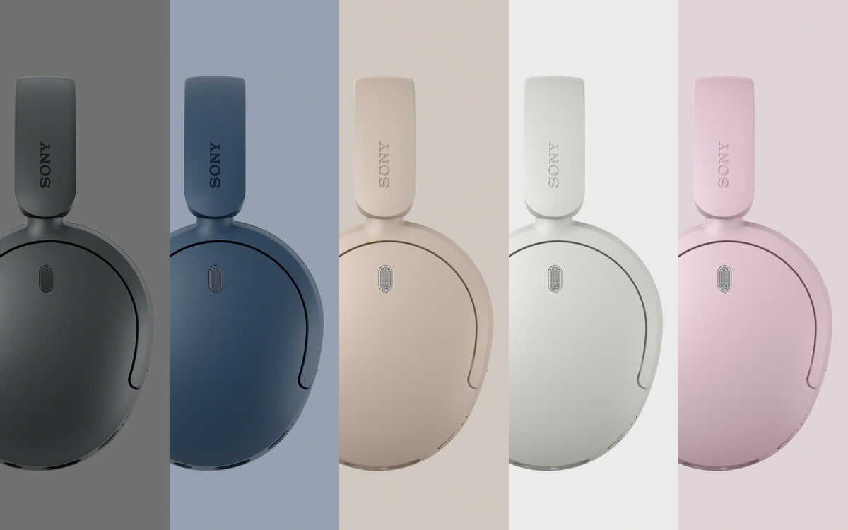 אוזניות SONY אלחוטיות עם ביטול רעשים WH-CH730N