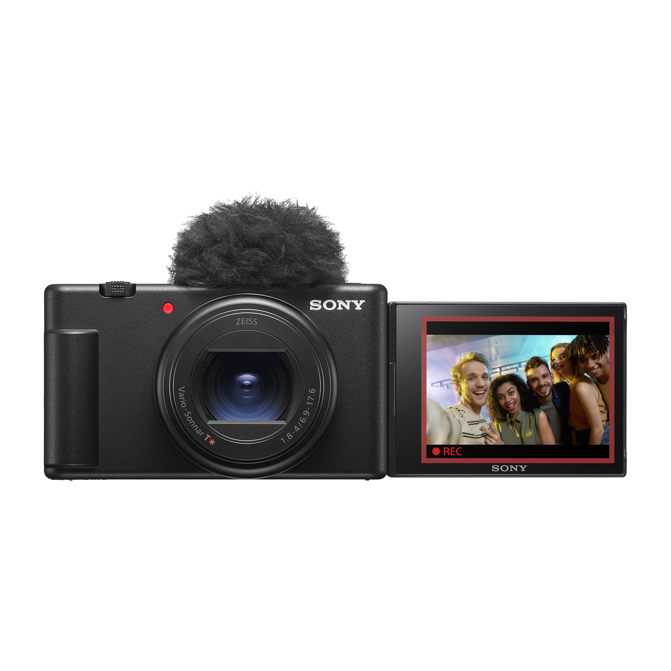 מצלמה SONY לבלוג וידאו ZV-1 II  ZV-1M2BDI