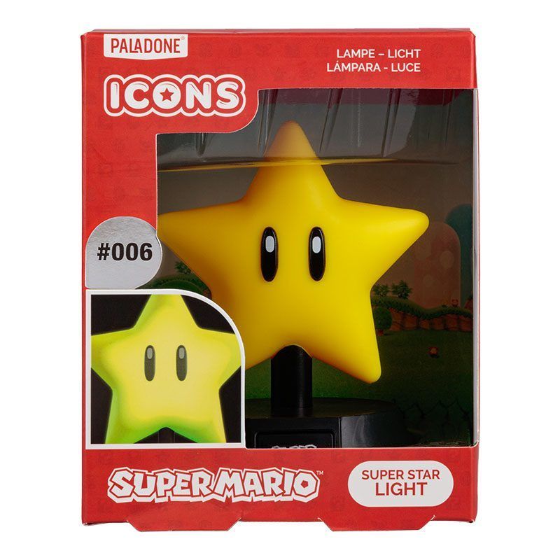 מנורת Icon כוכב    Super Mario