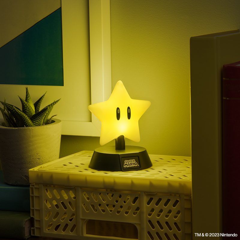 מנורת Icon כוכב    Super Mario