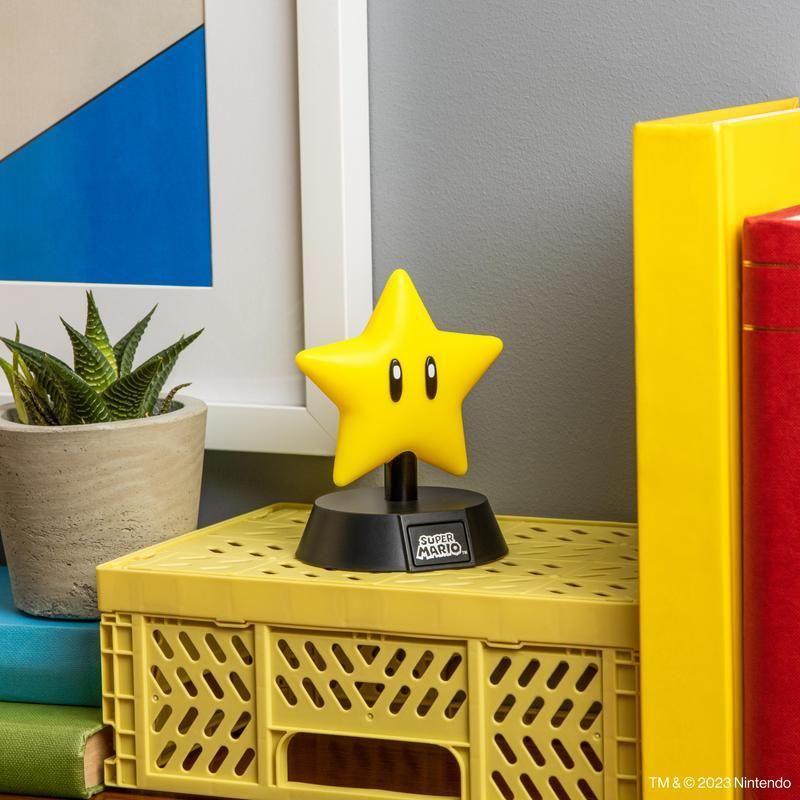 מנורת Icon כוכב    Super Mario