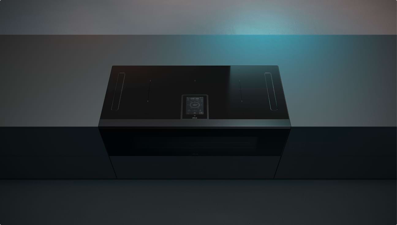 הכירו את LHOV  – פתרון All-in-One מעוצב וחדשני מבית Elica, המשלב תנור, כיריים אינדוקציה וקולט אדים עוצמתי ביחידה אחת אלגנטית ומודרנית