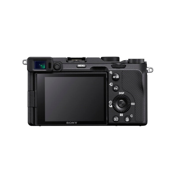 מצלמת mirror less דגם ILC-E7CS צד מסך