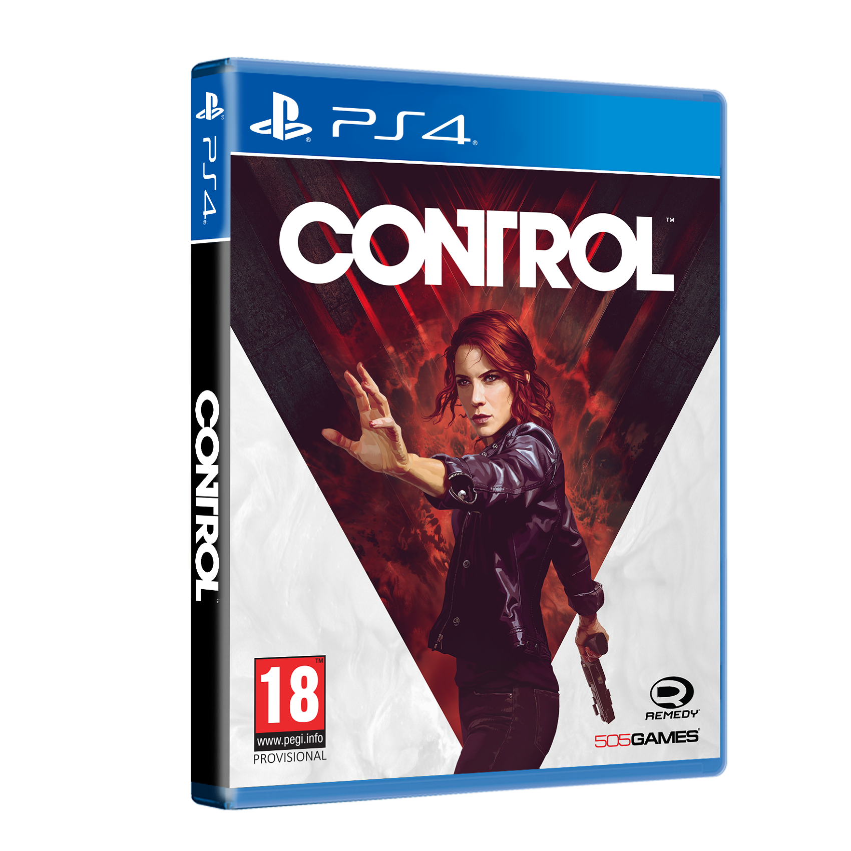 משחק CONTROL - PS4