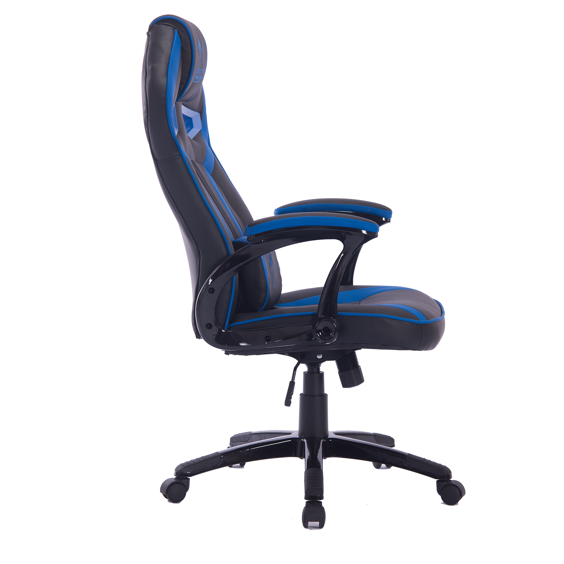 כיסא גיימינג ULTRA GPDRC-ULT שחור כחול צד