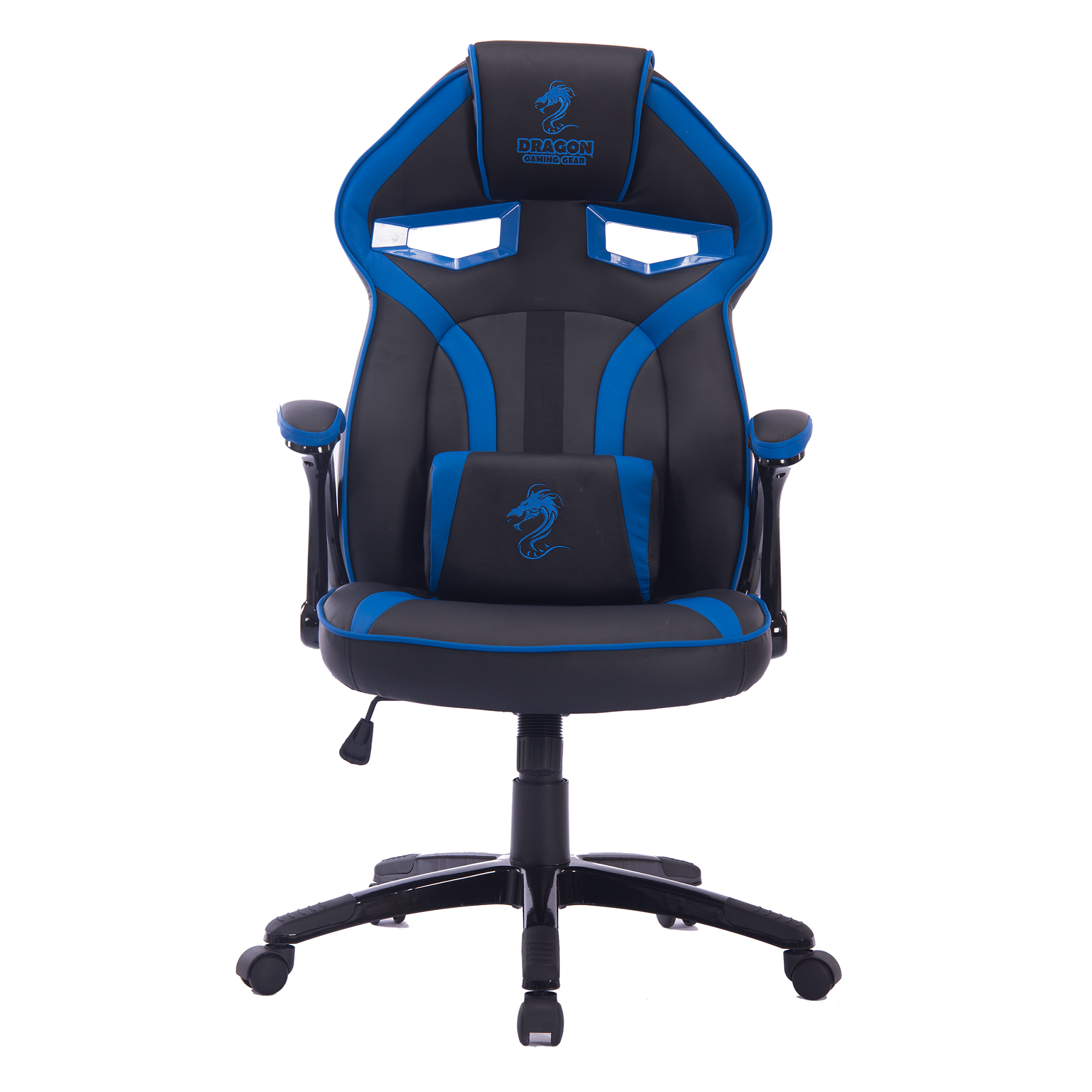 כיסא גיימינג ULTRA GPDRC-ULT שחור כחול פרונט