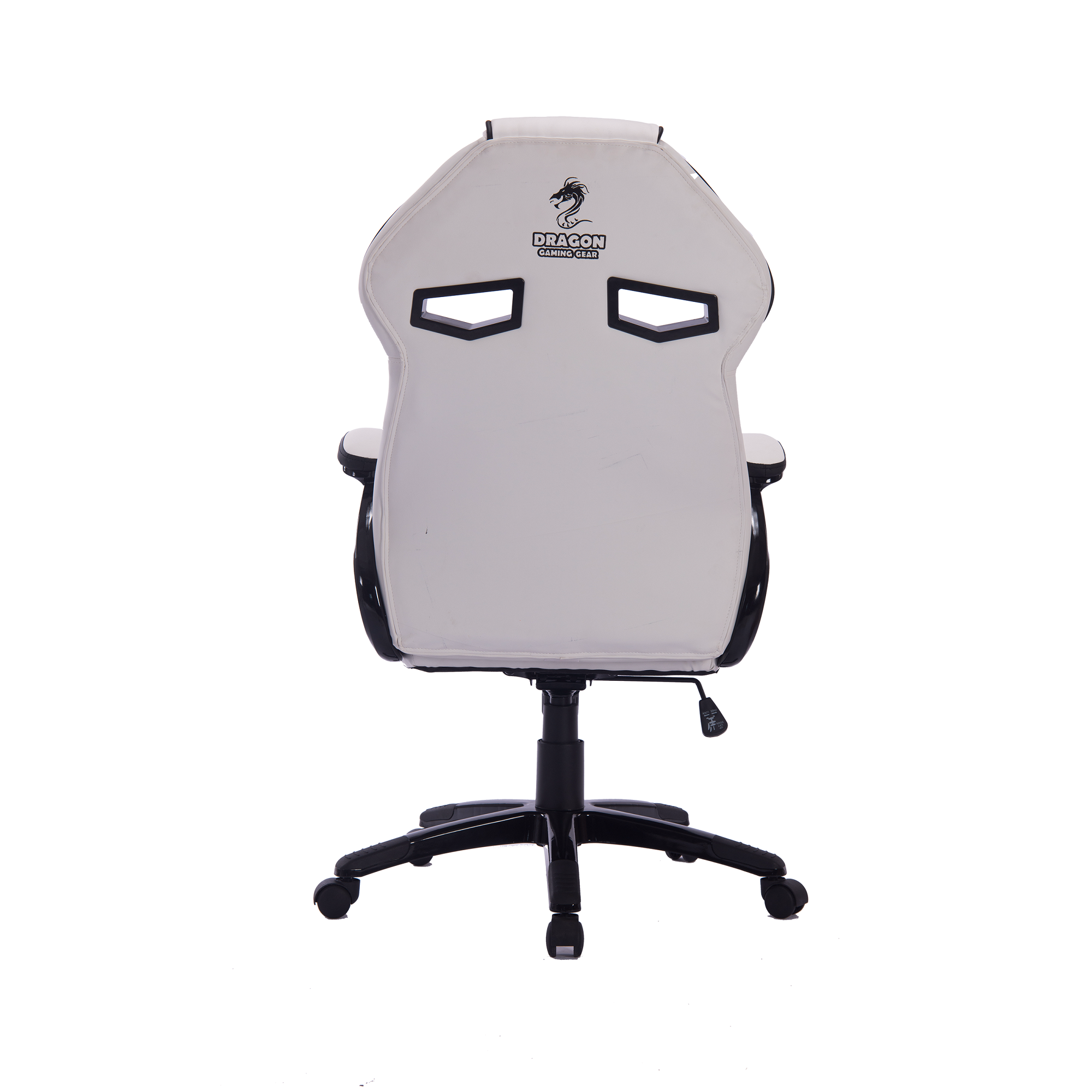כיסא גיימינג ULTRA GPDRC-ULT שחור לבן גב