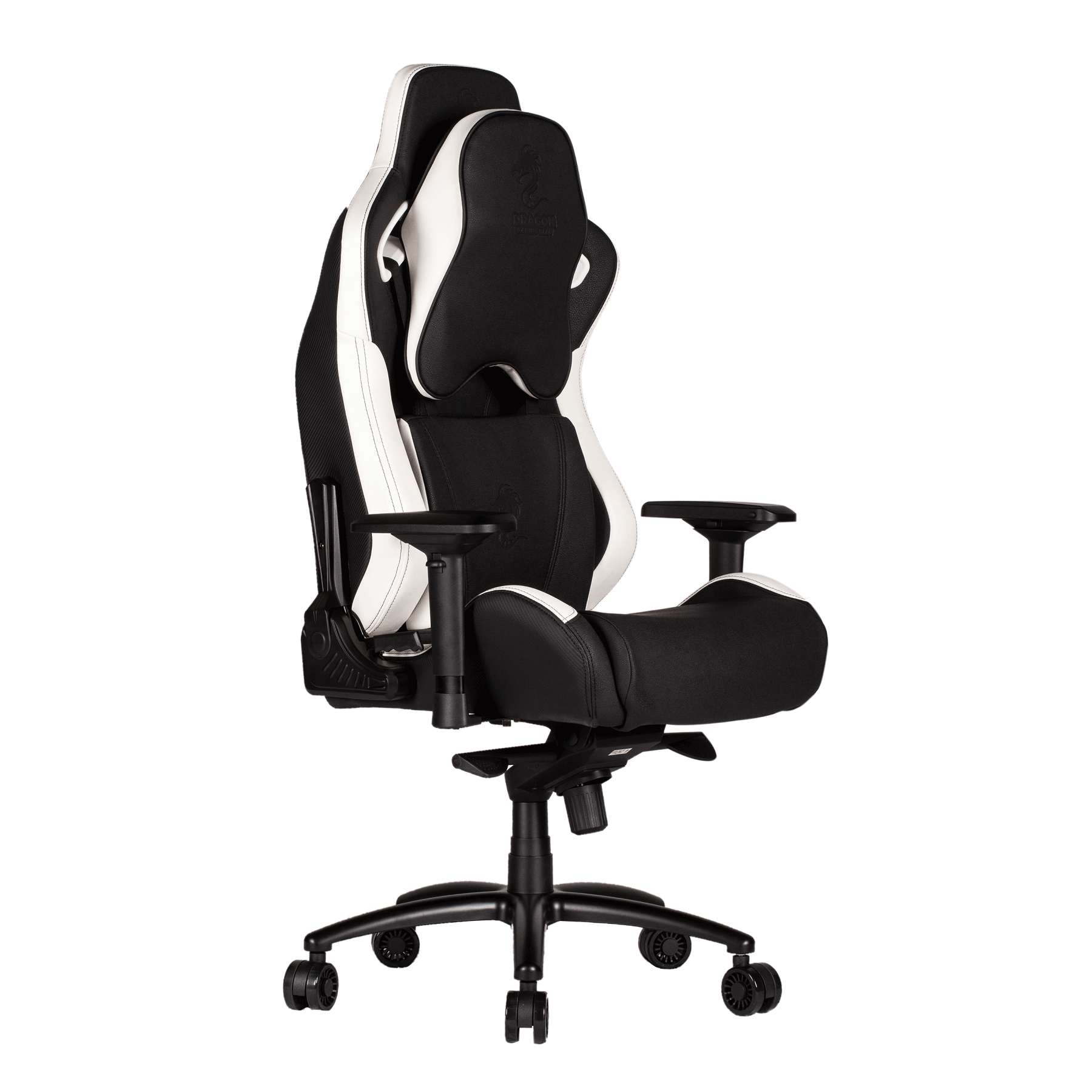 כיסא גיימינג DRAGON DLX GPDRC-GT שחור לבן