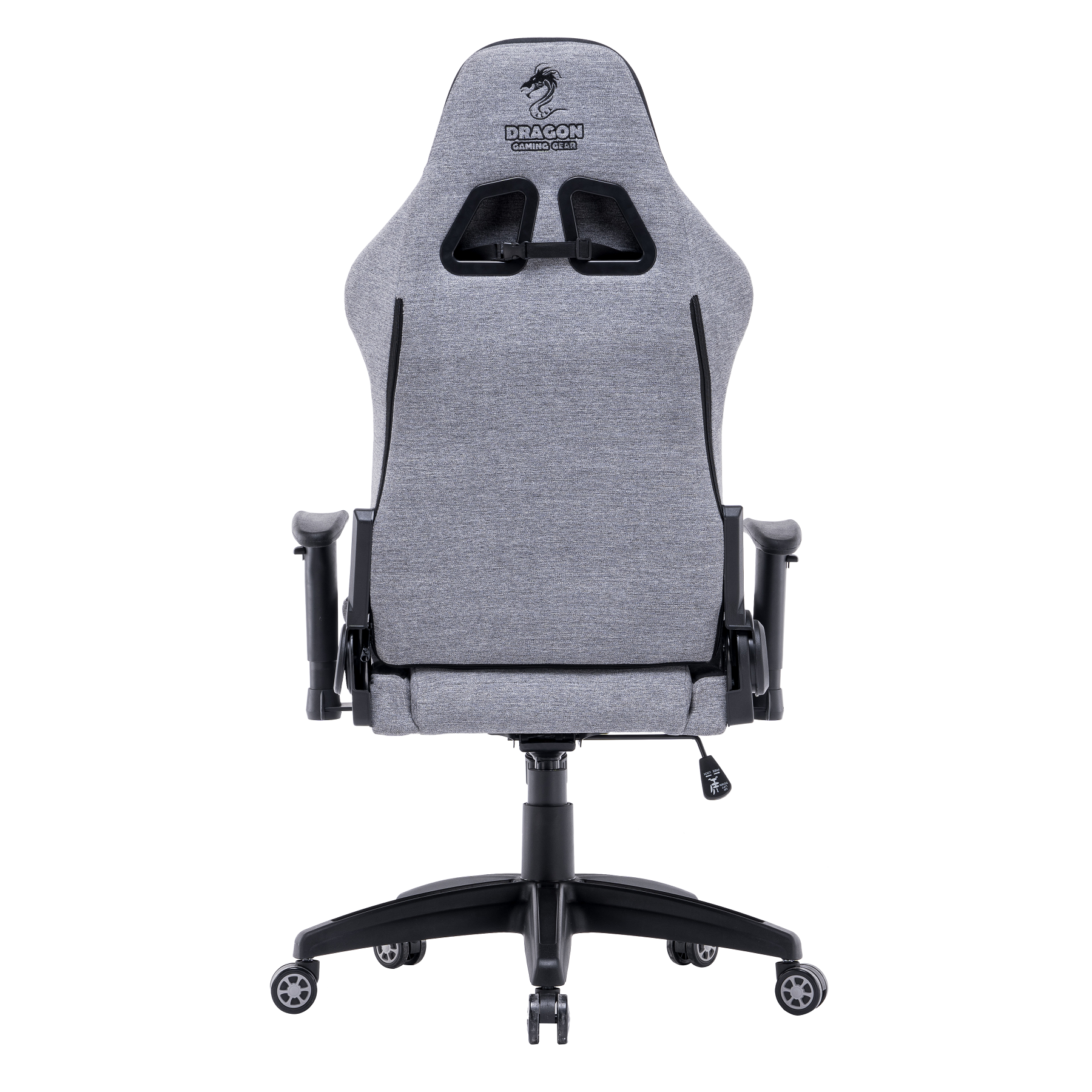 כיסא גיימינג משרדי אפור GPDRC-CYBER