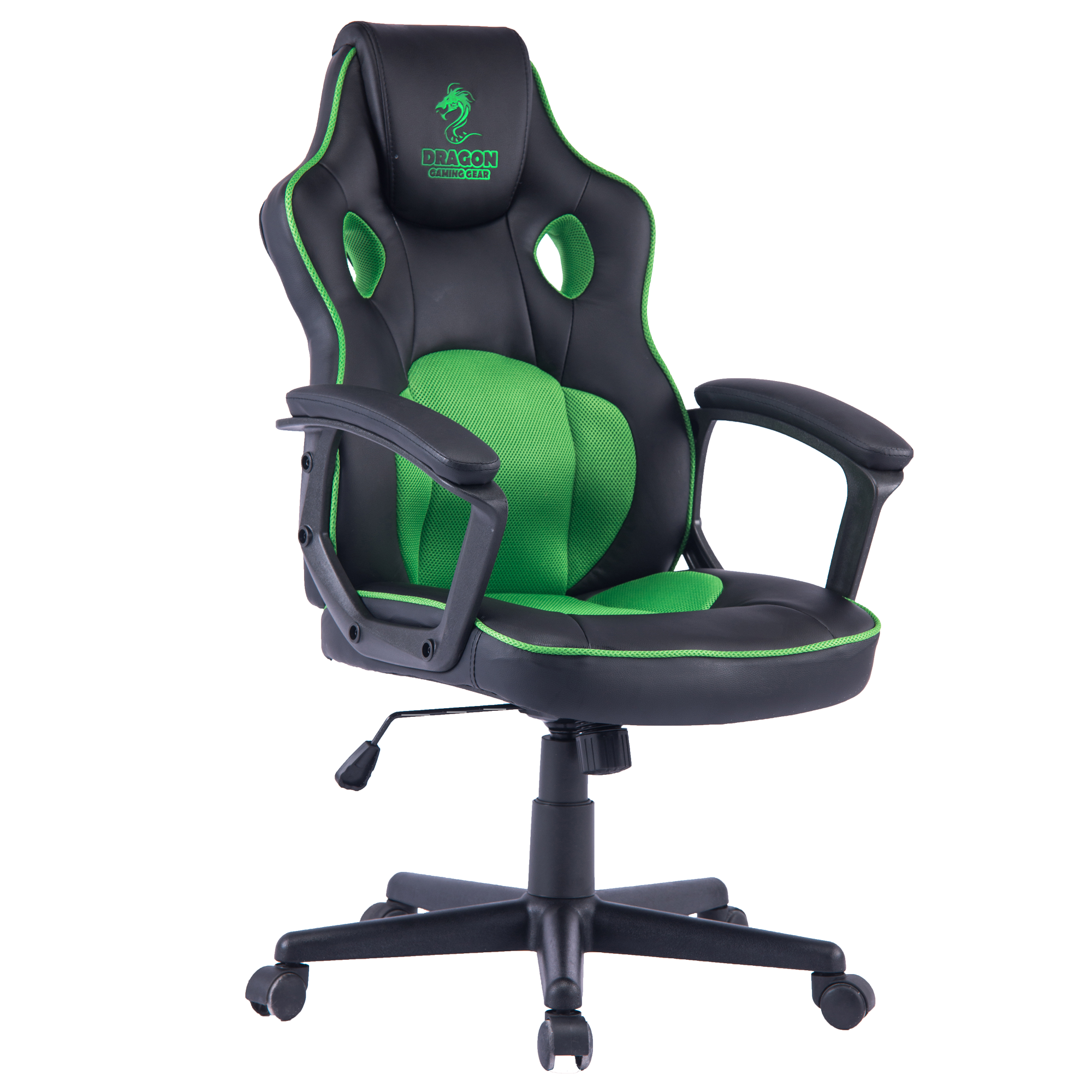 כיסא גיימינג דראגון GPDRC-COMBAT ירוק