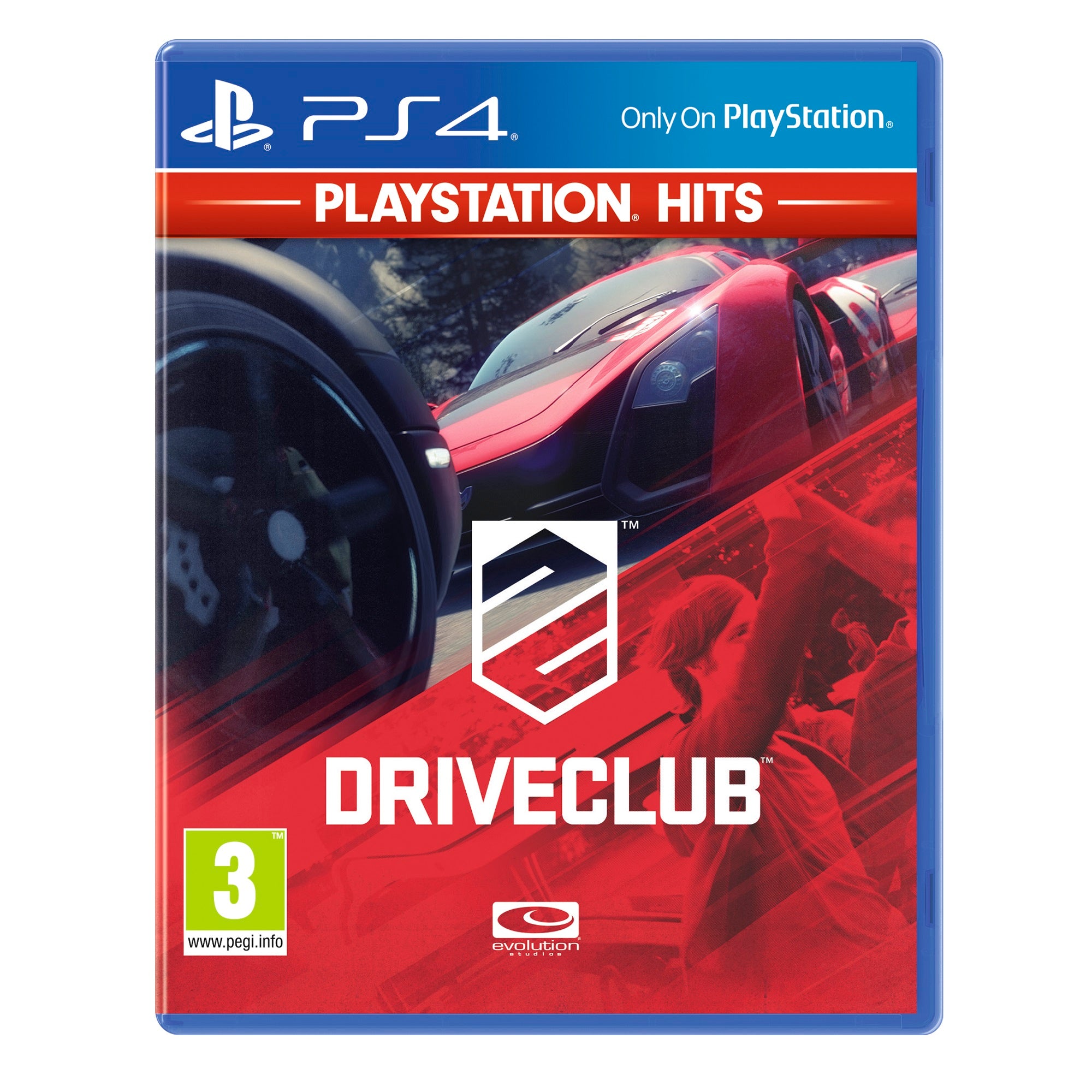 משחק DRIVECLUB - PS4 HITS CUSA-00003-H