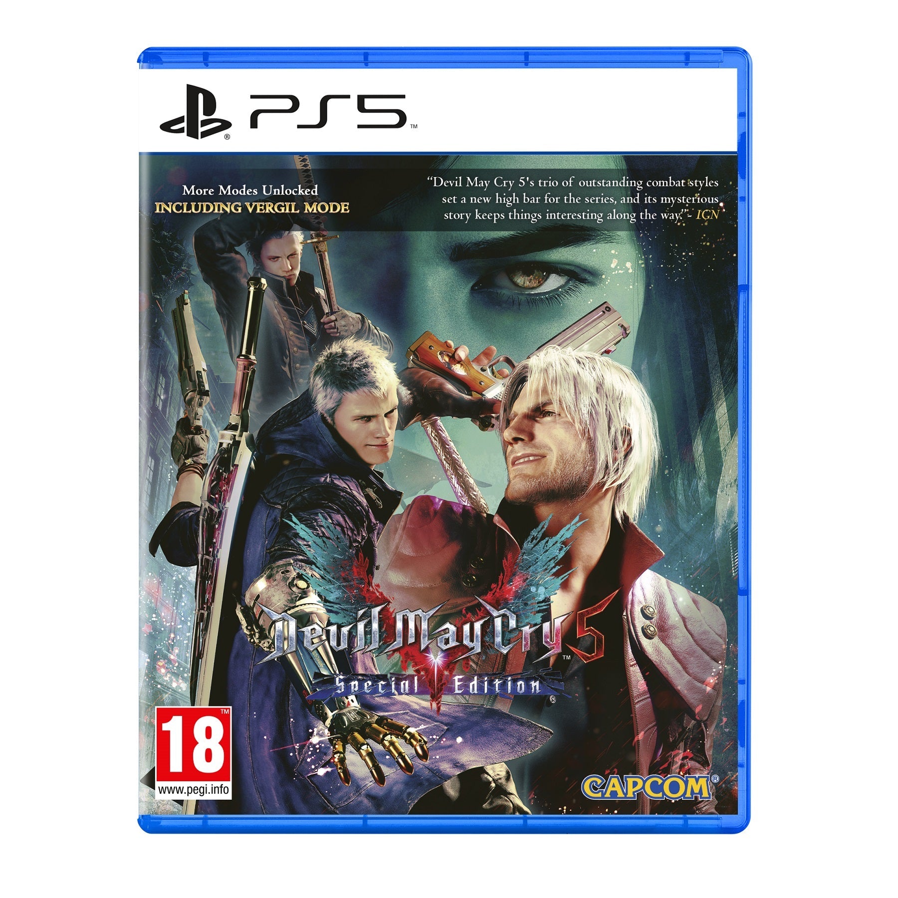משחק Devil May Cry 5 Special Edition PS5 EXP PPSA-01443