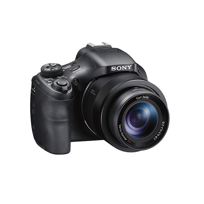 מצלמה קומפקטית עם זום אופטי 50x DSC-HX400VB צד
