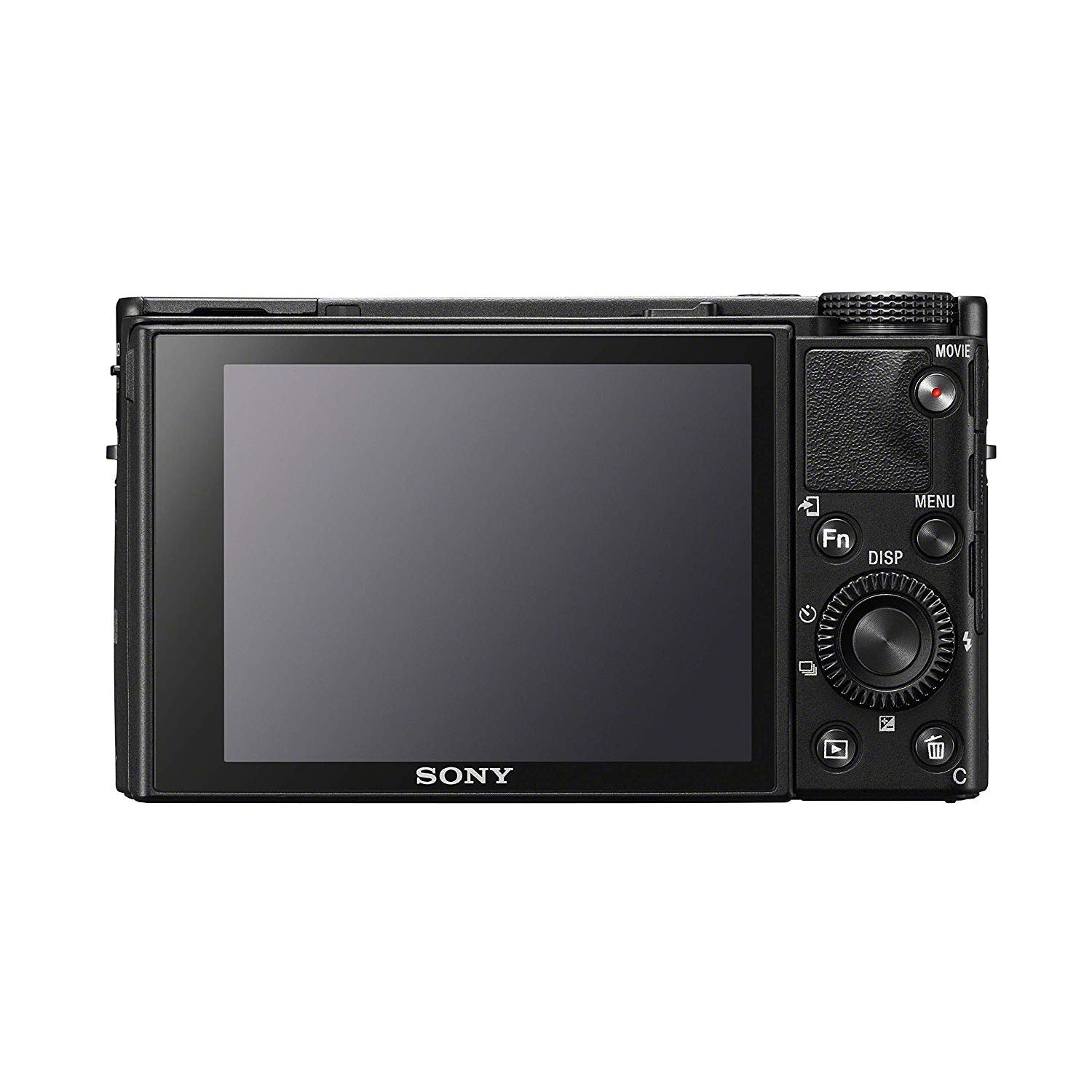 מצלמה דיגיטלית קומפקטית מיקוד אוטומטי DSC-RX100M7 מסך צד אחורי
