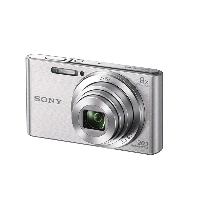 מצלמה דיגיטלית 20.1MP DSC-W830 כסוף
