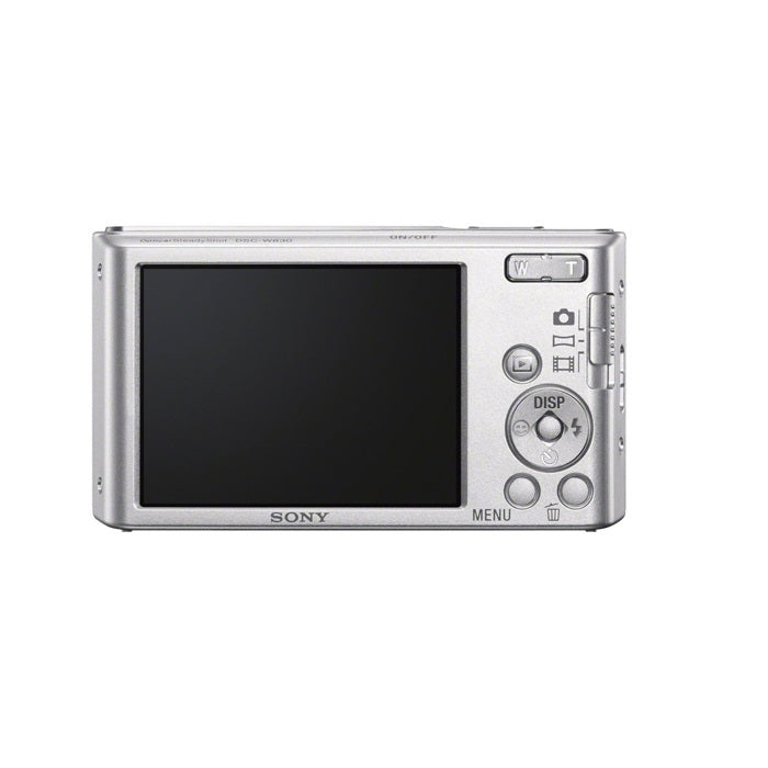 מצלמה דיגיטלית מסך 20.1 MP DSC-W830 כסוף