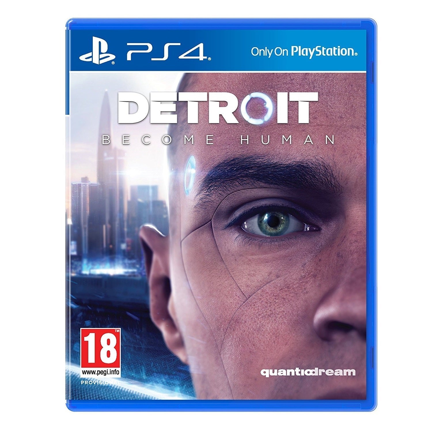 משחק Detroit: Become Human - PS4 CUSA-09417