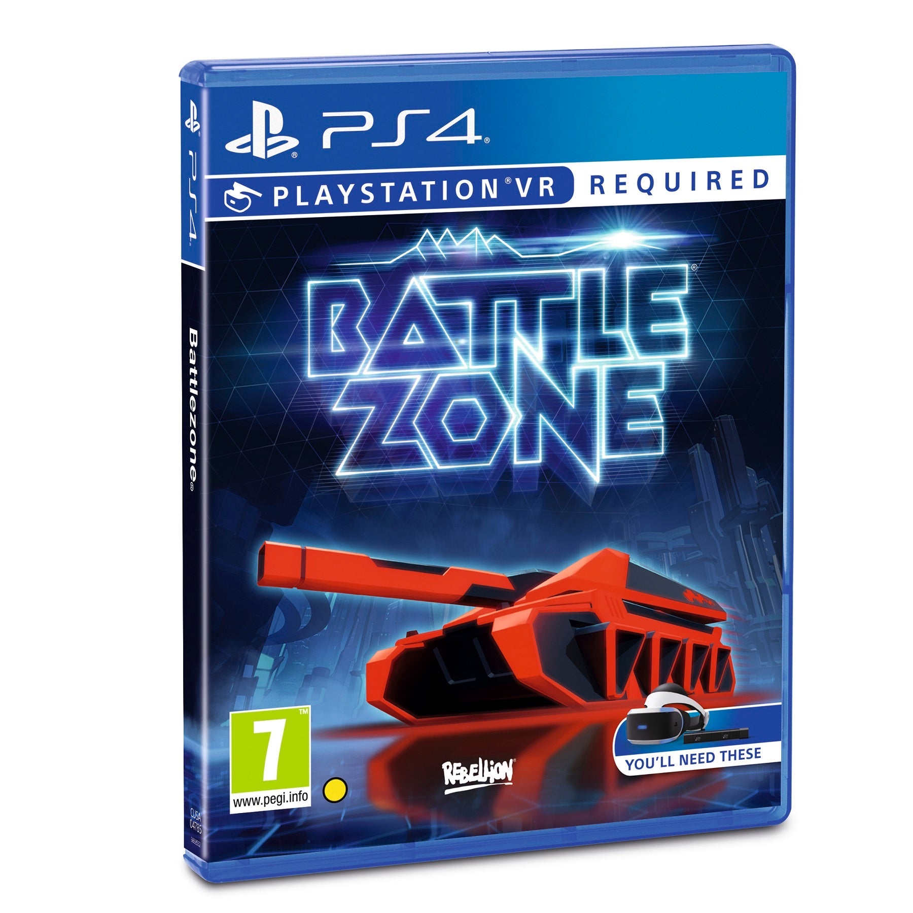 משחק Battelzone VR