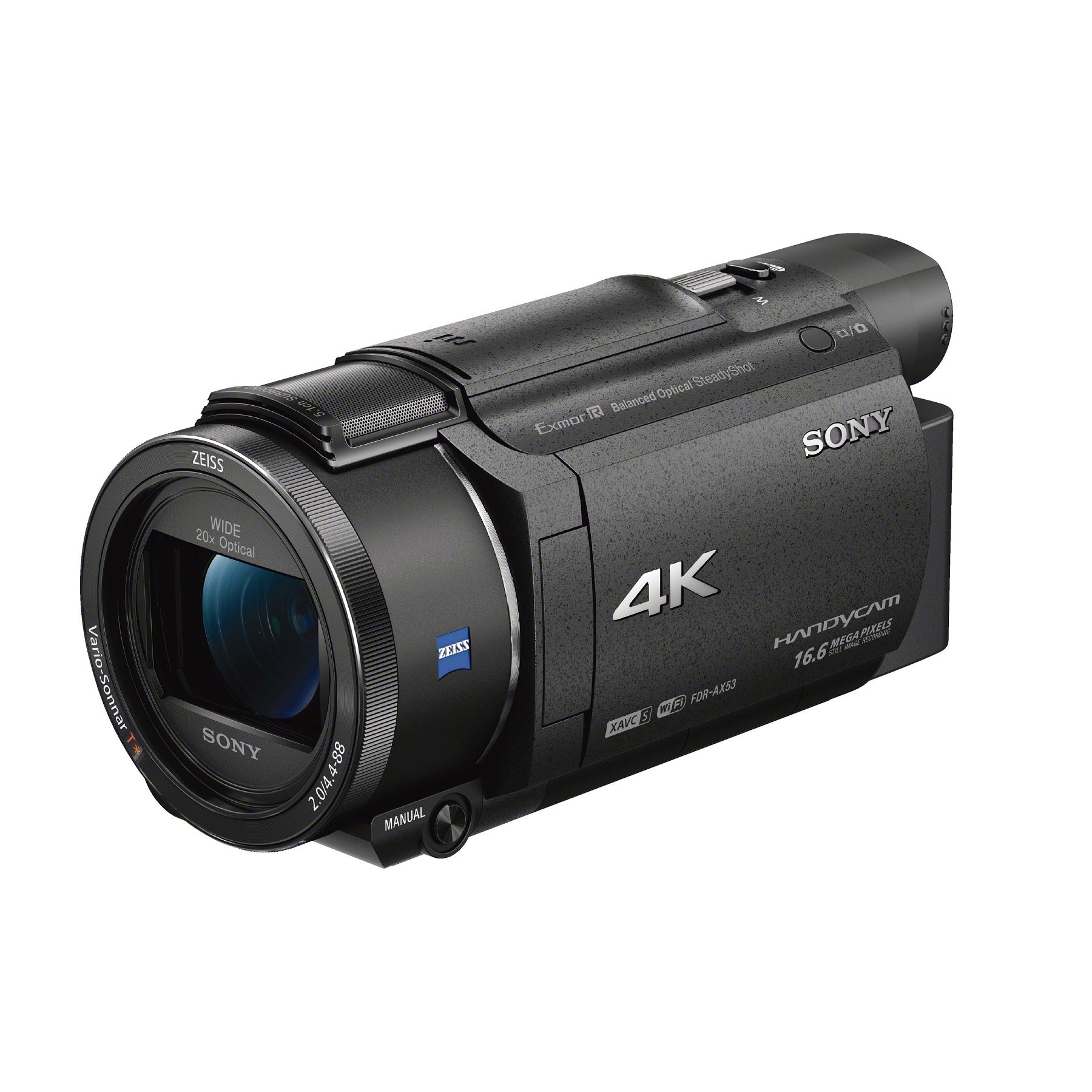 מצלמת וידאו 4K FDR-AX53B