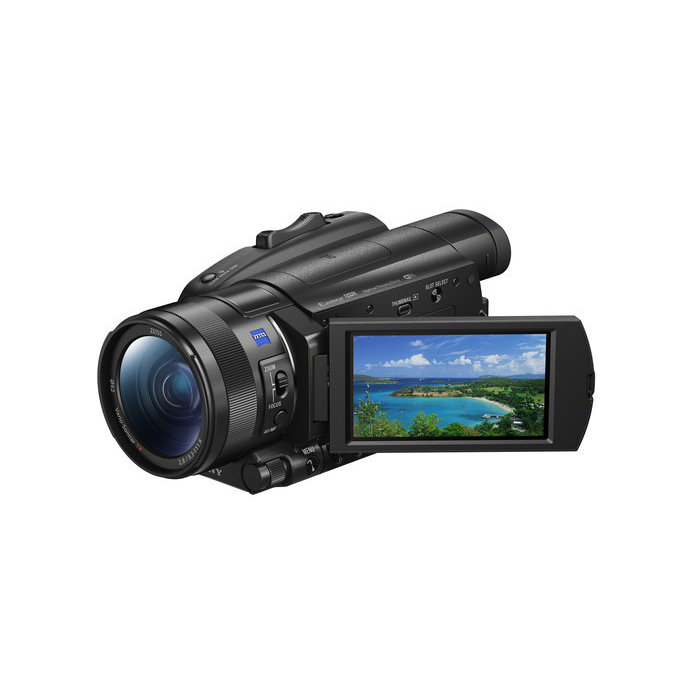 מצלמת וידאו 4K HDR FDR-AX700B SONY
