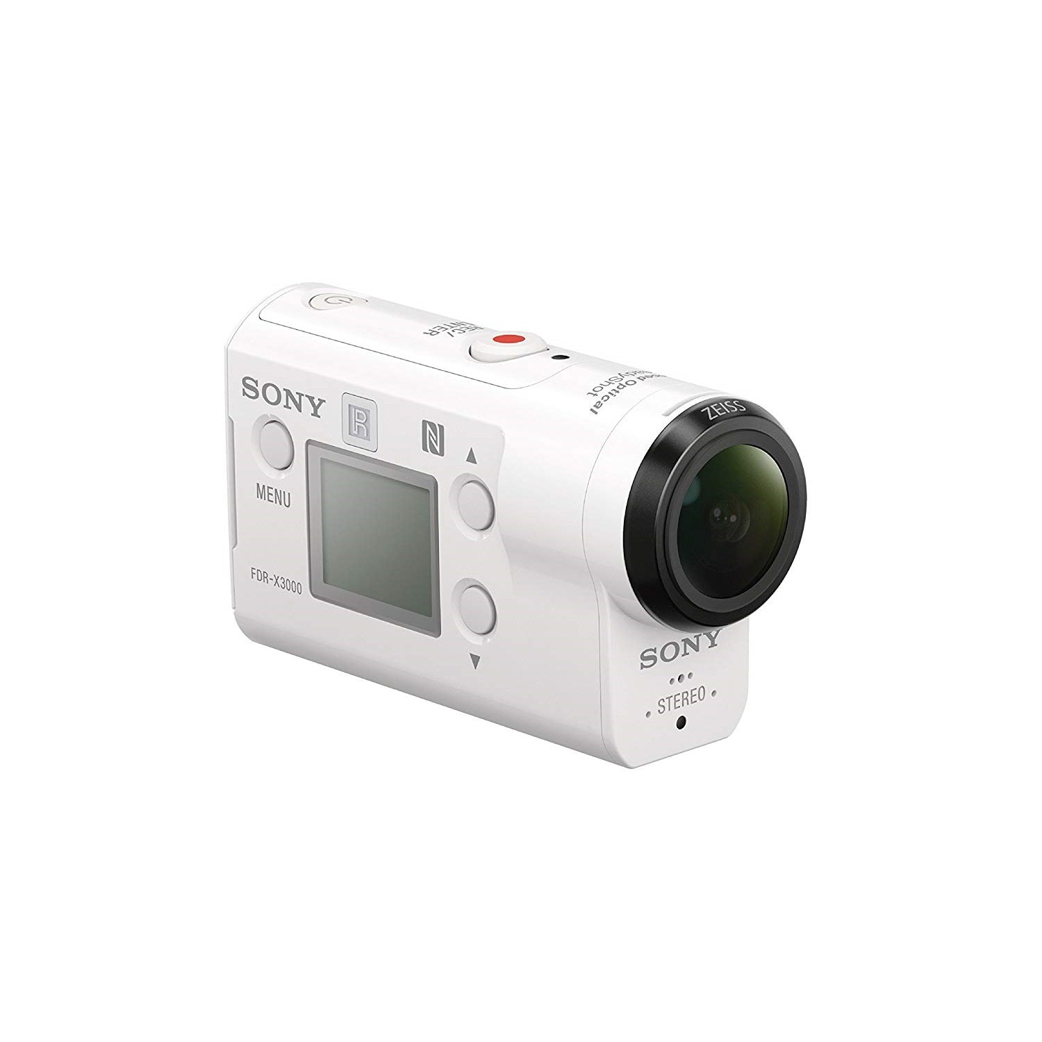 מצלמת וידאו אקסטרים 4K FDR-X3000RFDI צד