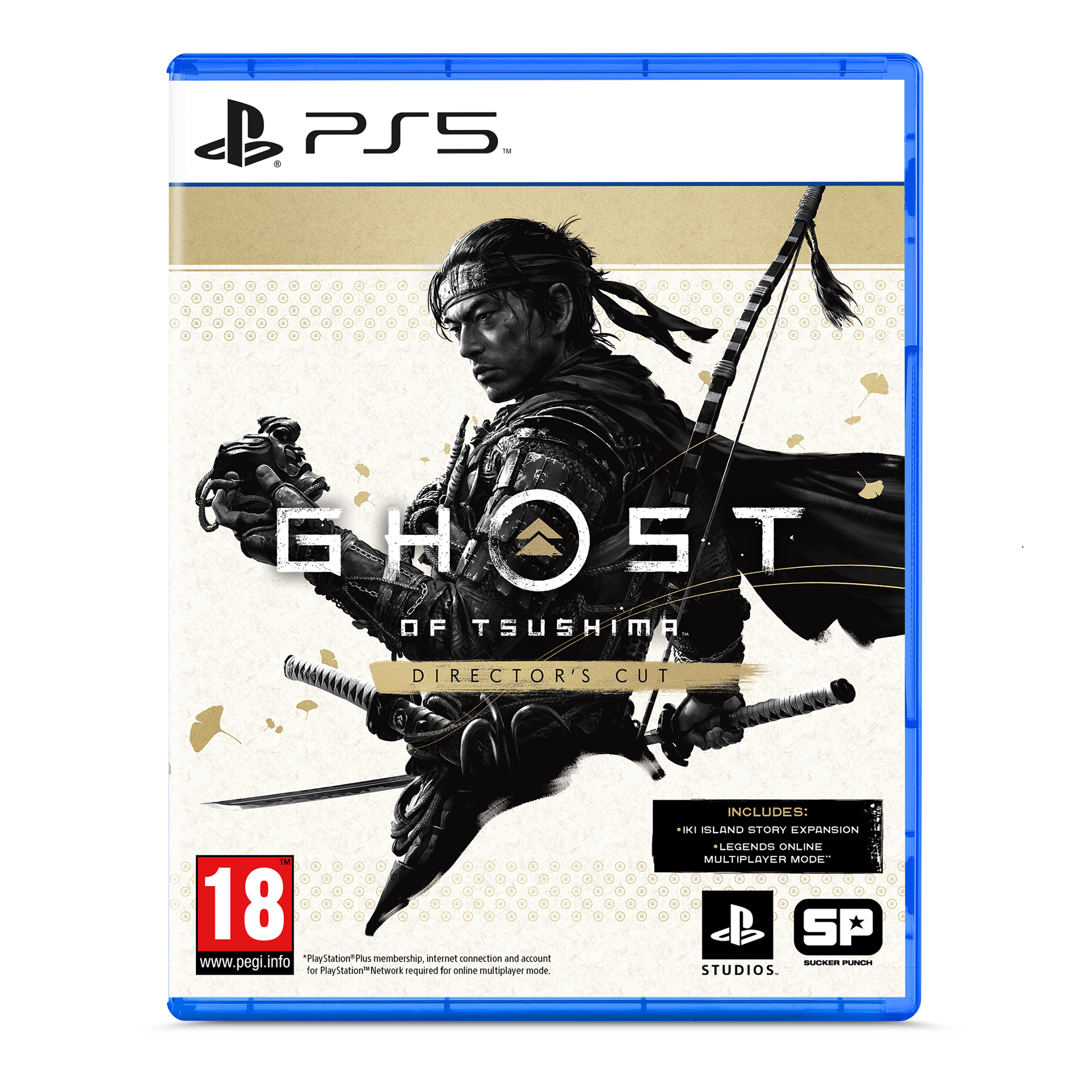 משחק Ghost of Tsushima Directors Cut - PS5 PPSA-03208