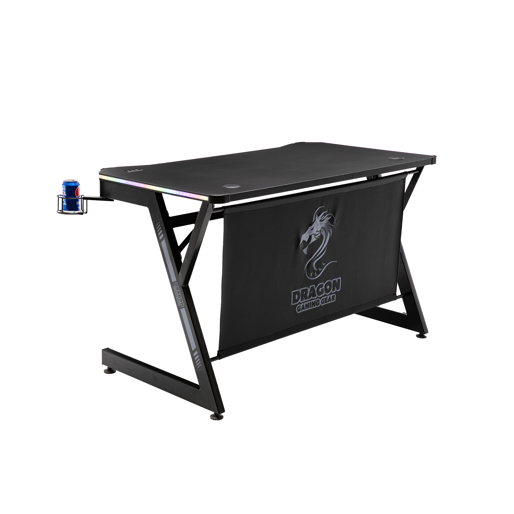 שולחן גיימינג מקצועי RGB GPDRA-T7-RGB