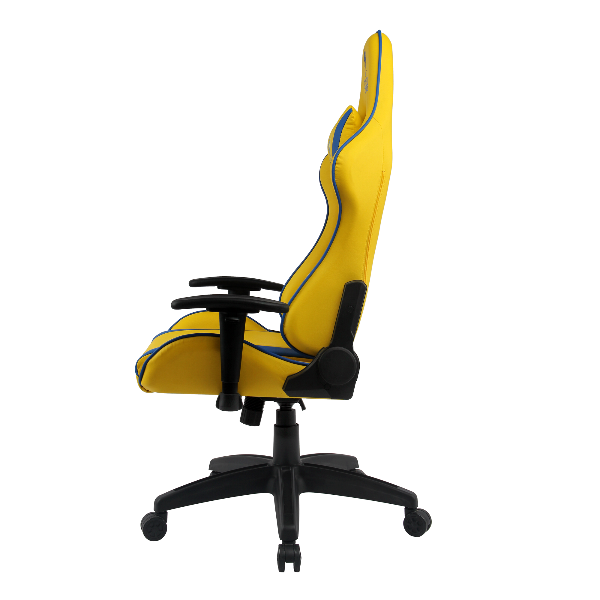כיסא גיימינג OLYMPUS צהוב כחול GPDRC-OLY-MAC