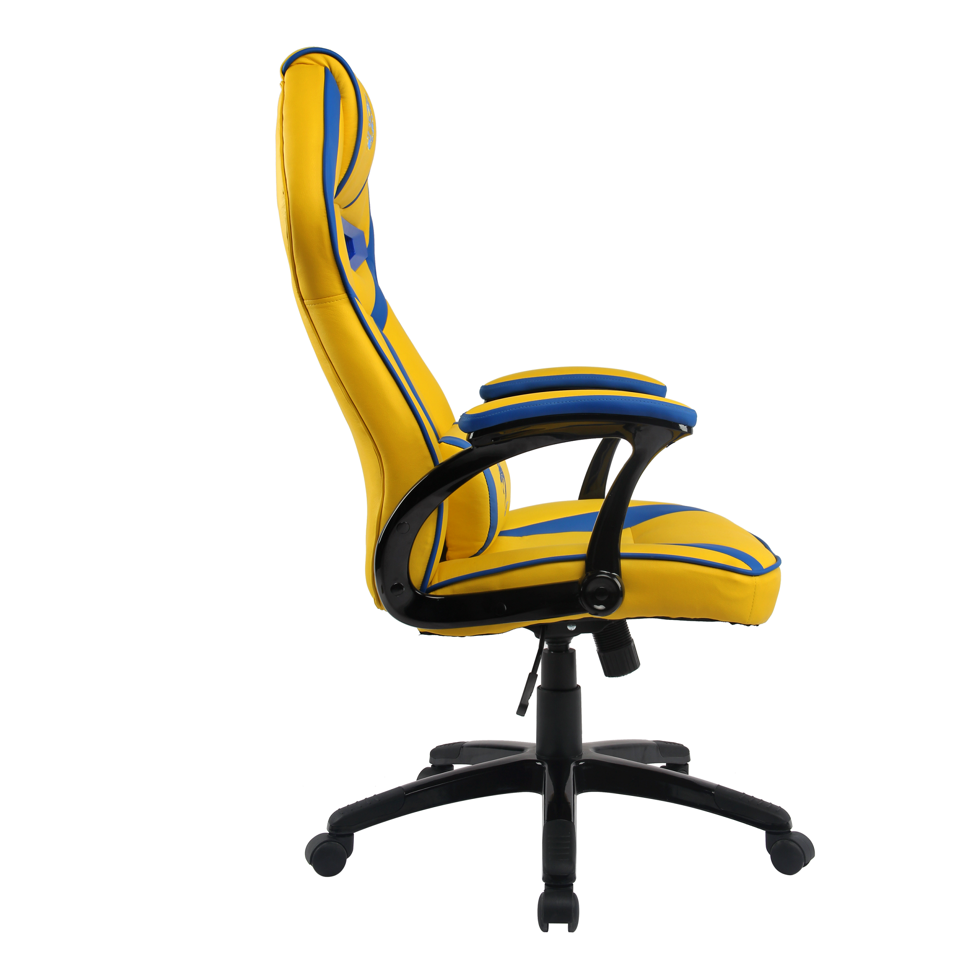 כיסא גיימינג ULTRA צהוב כחול GPDRC-ULT-MAC