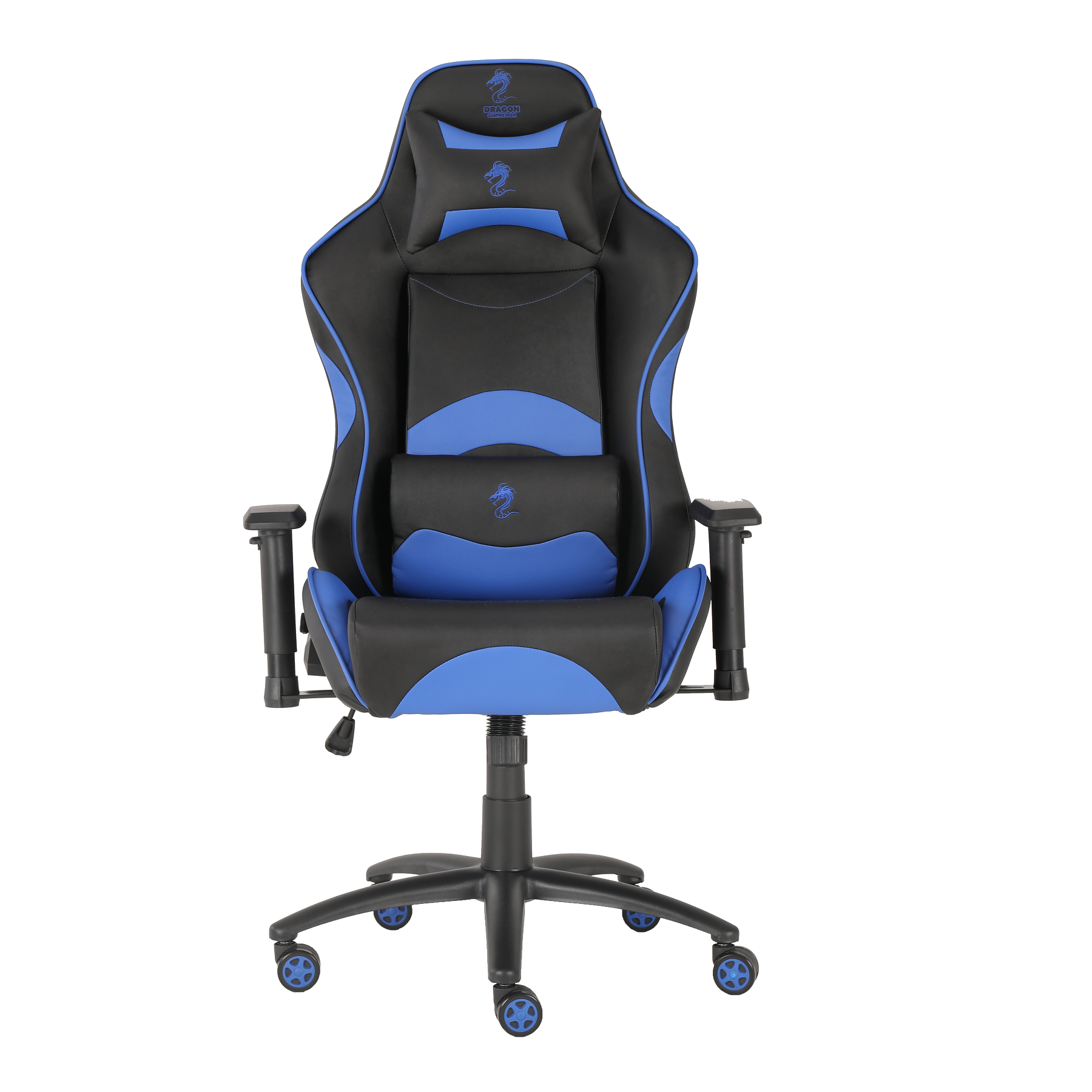 כיסא גיימינג GPDRC-VIPER כחול פרונט