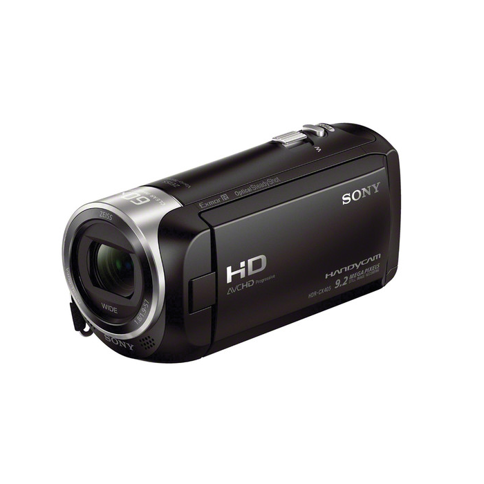 מצלמת וידאו FULL HD HDR-CX405B סגור