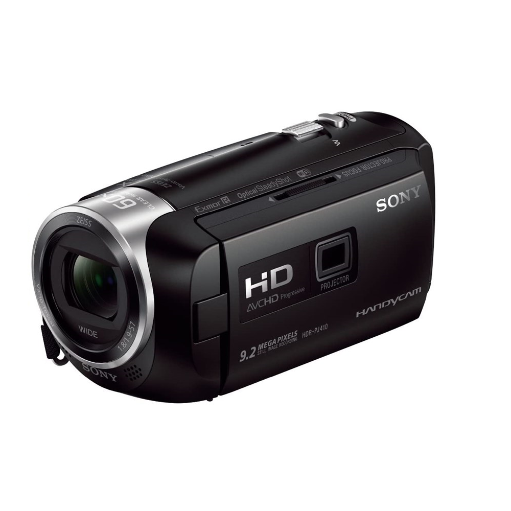 מצלמת וידאו Handycam‎ עם מקרן מובנה HDR-PJ410B
