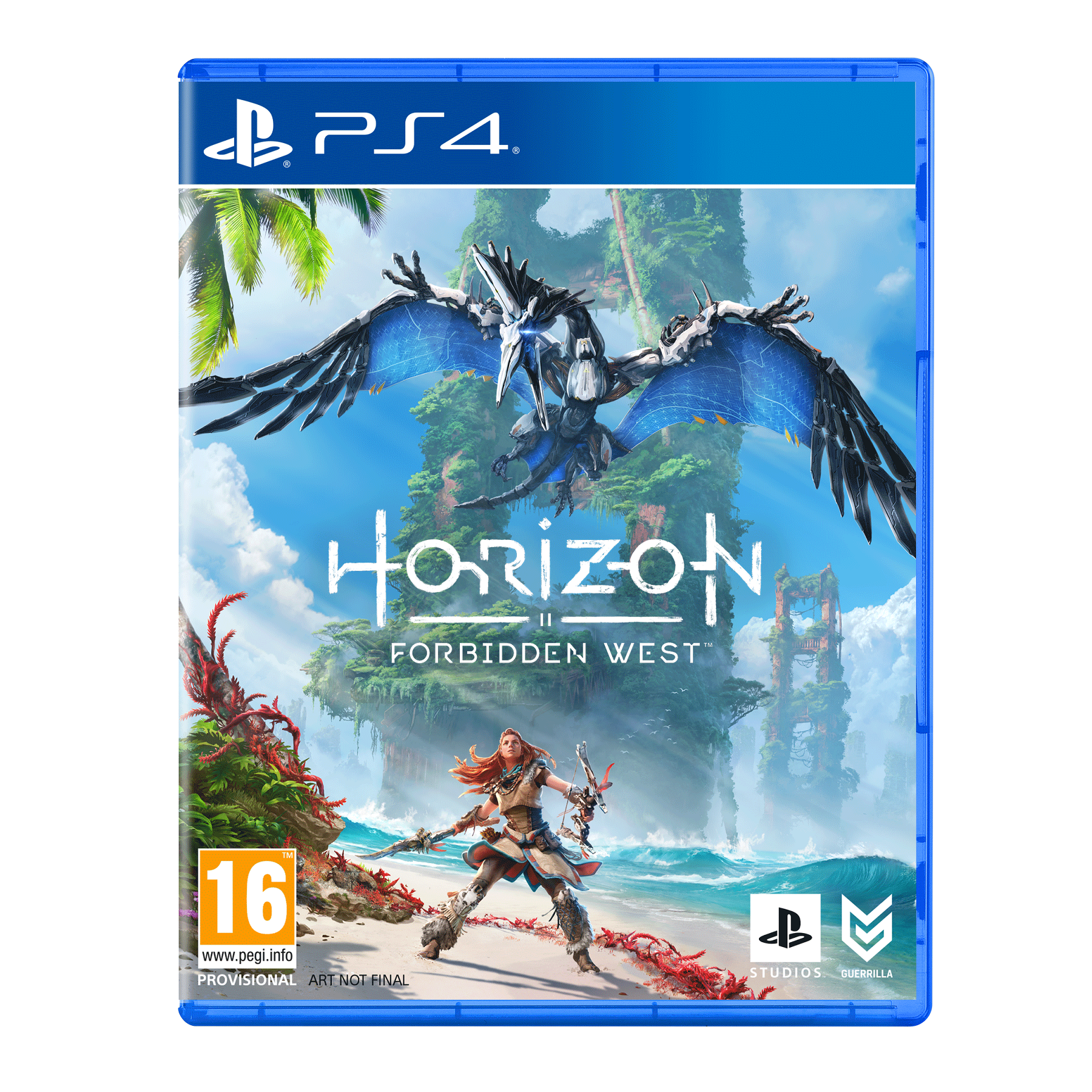 משחק Horizon Forbidden West PS4 CUSA-24705