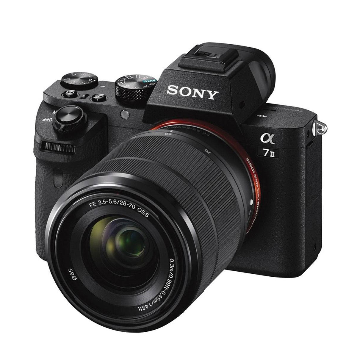מצלמה 35mm Mirrorless ILC-E7M2B