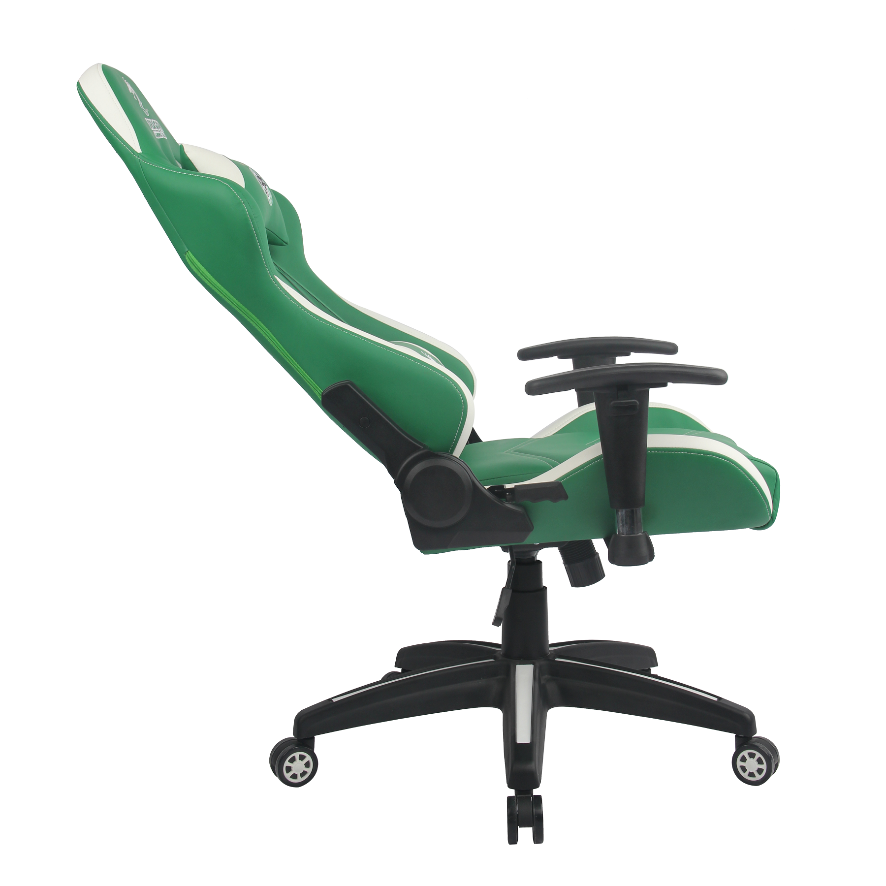 כיסא גיימינג OLYMPUS לבן ירוק GPDRC-MHFC