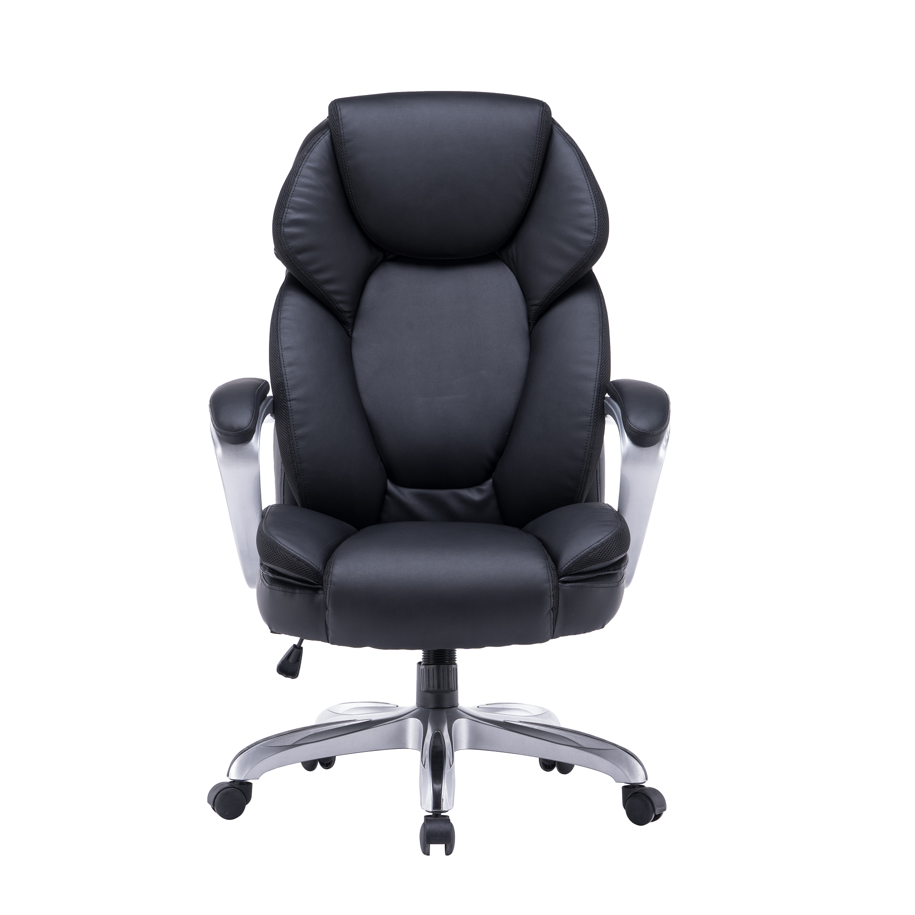 כיסא מנהל מפואר דגם GPDRC-BOS שחור פרונט