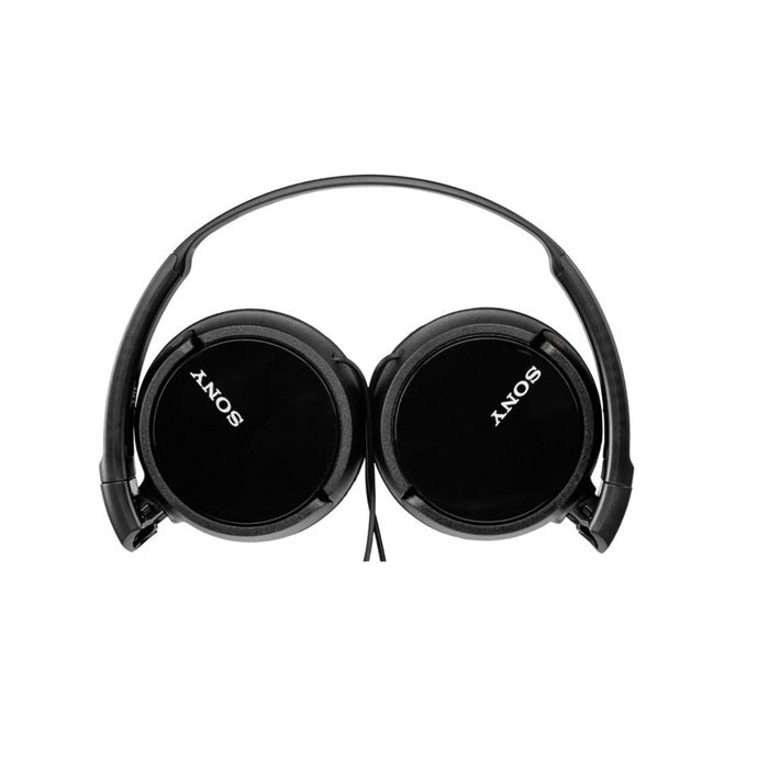 אוזניות דינמיות מרופדות MDR-ZX110 SONY שחורות