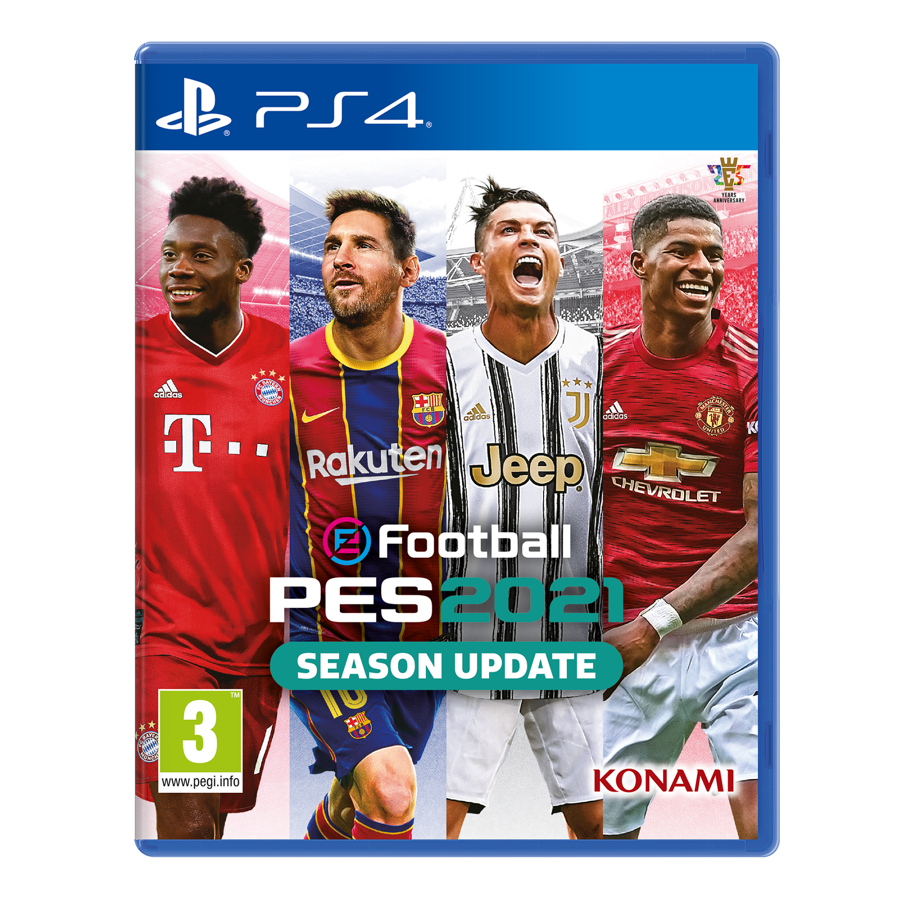 PES 2021 Arabic - PS4